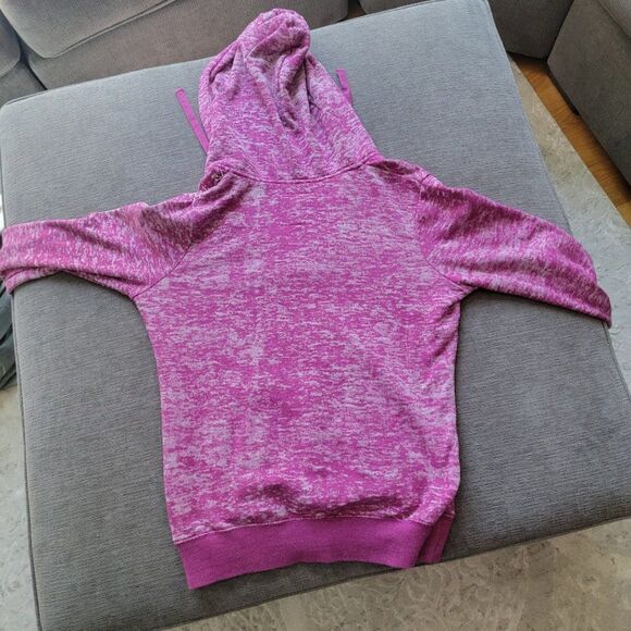 Billabong Women's Multi Thermal Pullover Hoodie Sweatshirt Size Medium - Picture 8 of 8